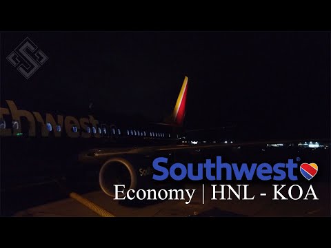 Video: Da li Southwest Airlines leti za Kona Hawaii?