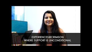 Experiences@Crimson: Where Support is Unconditional