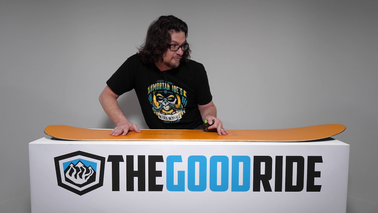 Gentemstick Mountain Racer Snowboard Review