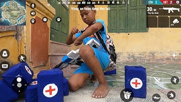 Tank bo || Free Fire in real life [ Episode 32 ]