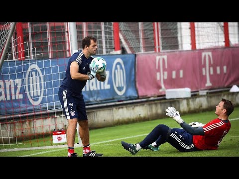 Manuel Neuer Treino em Casa ll Específico 2020 - YouTube