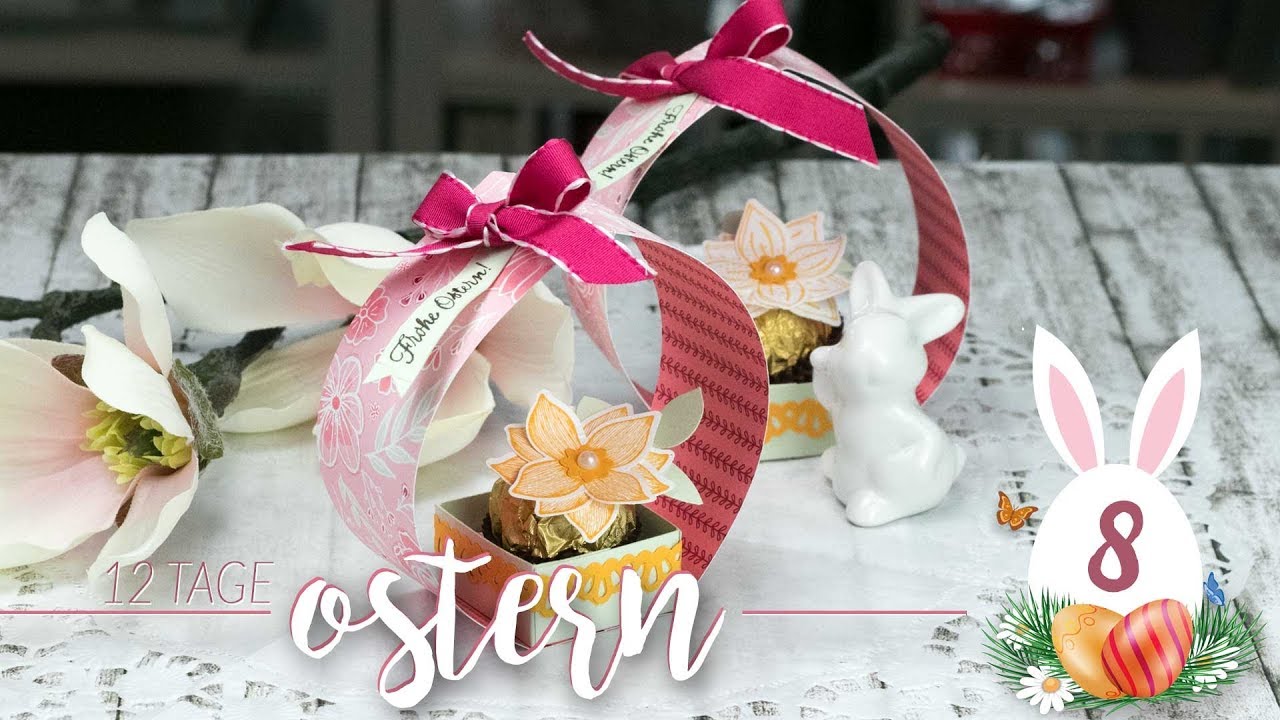 12 Tage Ostern | Tag #8 | Osterei für den Frühstückstisch | Stampin' Up!