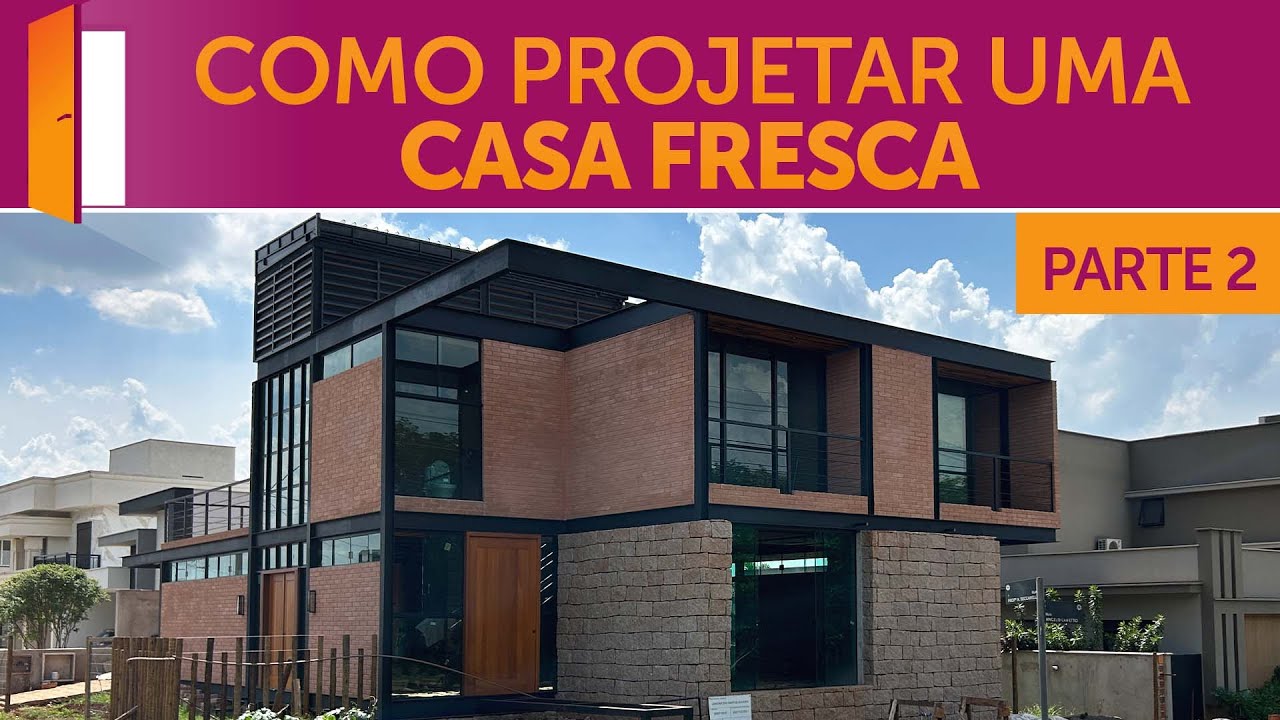 Casa de Tijolo Ecológico e Estrutura Metálica - por Paulo Trigo (parte 2)