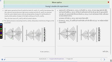 Wave optics theory part-2 #SATHEE_ENGG #swayamprabha #engineeringexams