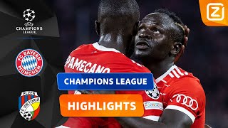 Ze Blijven Maar Scoren Bayern Vs Viktoria Plzen Champions League 202223 Samenvatting