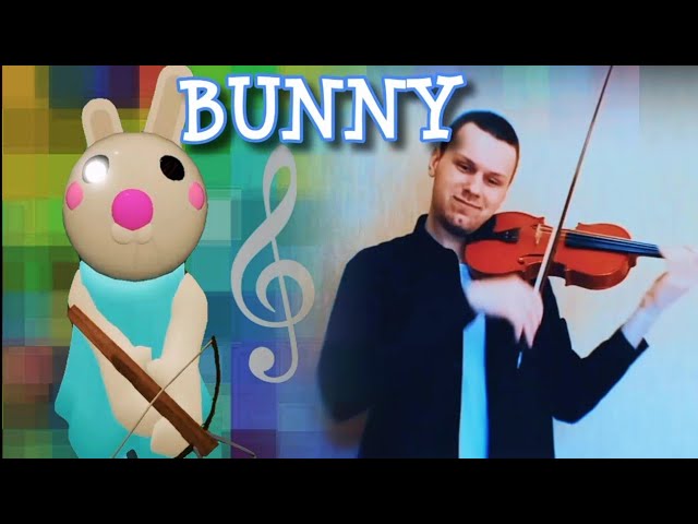 Piggy Roblox Bunny Soundtrack Song 1 Hour On Violin Piano Sheet Scores Youtube - piano sheet music for roblox violin