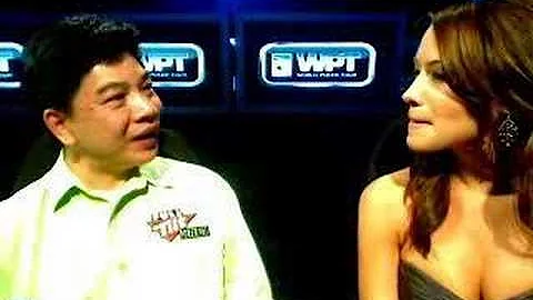 David Chiu Wins the 2008 WPT World Championship