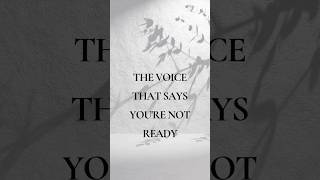 Why You Never Feel Ready | Shorts #humanbehaviour #confidence #relationships #psychology