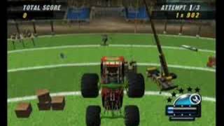 Monster Jam: Urban Assault - Mini Game Monster Truck Monster Jump screenshot 5