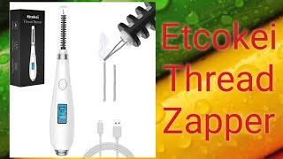 The Beadsmith Cordless Thread Zap II Thread Burner Tool