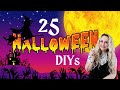 25 Halloween DIYS That will AMAZE YOU!!!!!