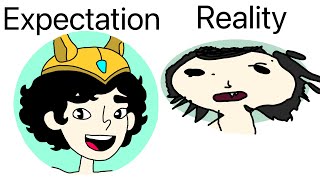 Drawing My Friends In Hand Physic Lab