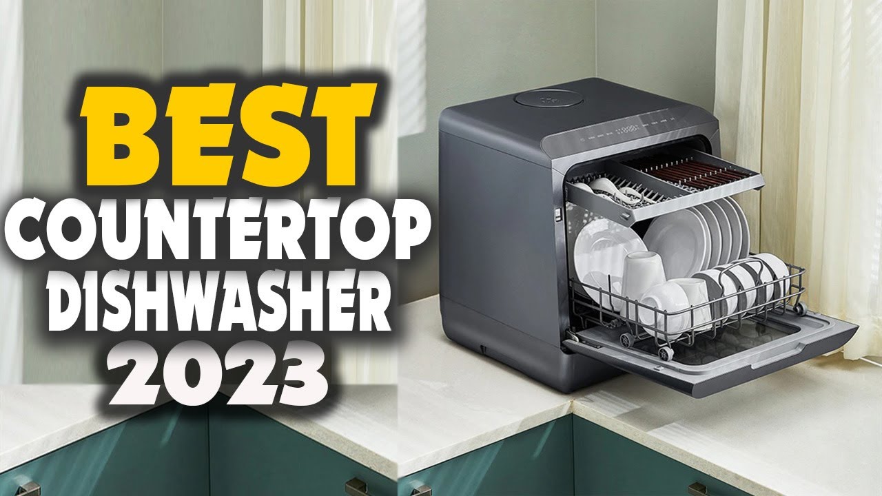 hOmeLabs Portable Countertop Dishwasher 