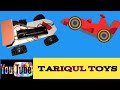 How to make a cardboard car without pulley.