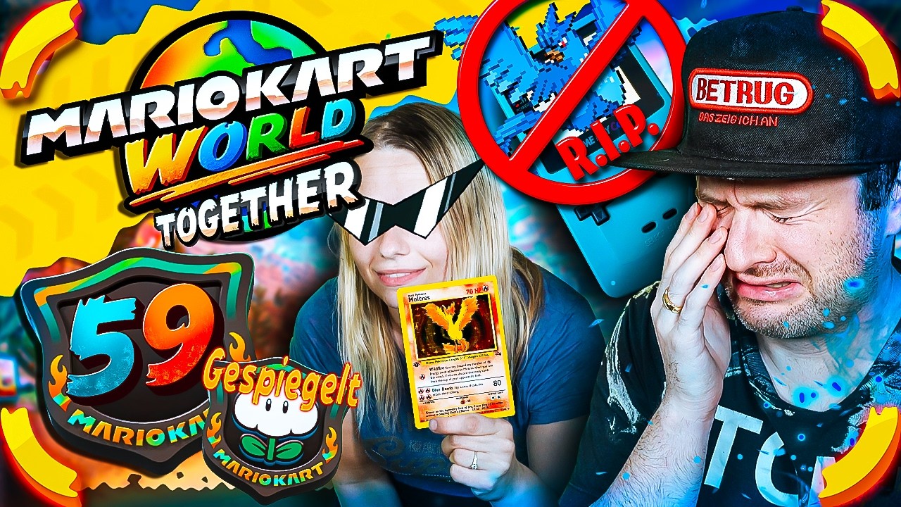 MARIO KART WORLD 🏁 #59: Wolken-Rallye Spiegel mit Juli