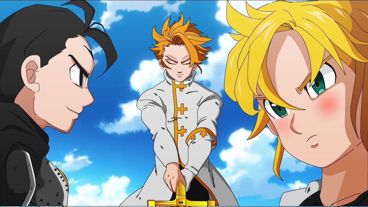 pics Rei Arthur Nanatsu No Taizai Revive a ressurreicao do rei arthur um humano supera os demonios nanatsu no taizai teorias
