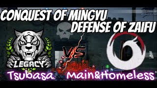 Legacy VS SMURFS(Main&Homeless) | Conquest of Mingyu+Defense of Zaifu | TW Montage | ConquerorsBlade
