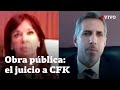 EN VIVO. Juicio a Cristina Kirchner. Recusó al fiscal Luciani y a uno de los jueces