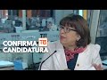 &quot;Soy la candidata de Renovación Nacional&quot;: Oyarce zanja candidatura a la gobernación metropolitana