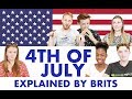 Fourth of July, explained by Brits. And one American.