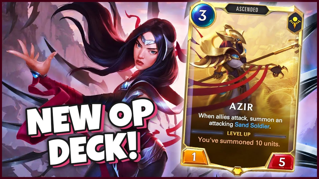 IRELIA & AZIR ARE INSANELY OP!!