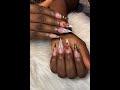 Stunning nails design (stiletto nails) #nails #nailsinspo