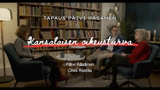 Tapaus Päivi Räsänen: Kansalaisen oikeusturva