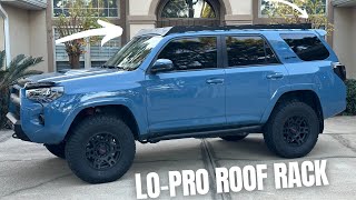 I Installed A Westcott Designs Lo Pro Roof Rack On My 4Runner
