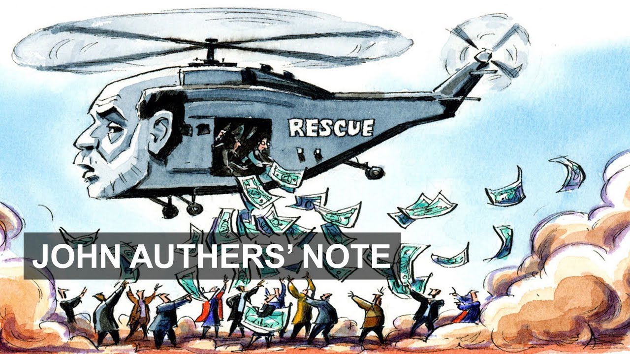 Time for helicopter money?