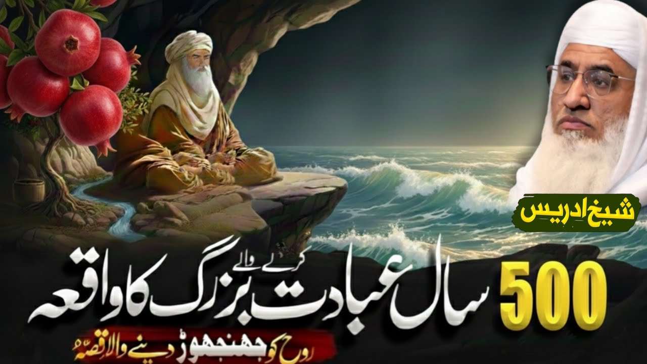 500 Saal Ibadat Karne Wale Naik Buzurg Ka Anokha Qissa | Molana Sheikh Idrees Sahib Pashto Bayan