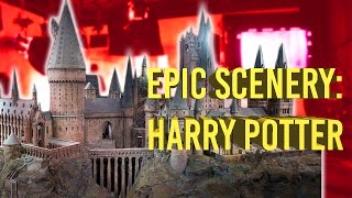 Never Tickle A Sleeping Dragon Epic Scenery Harry Potter What The Film