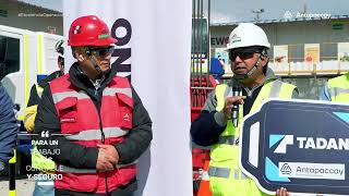 Renovamos Nuestra Flota De Grúas Para Una Operación Más Segura Y Confiable