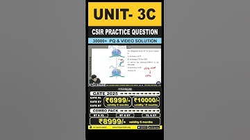 | CSIR Oefenvraag | Eenheid 3. Fundamentele processen | Onderwerp: C-eiwitsynthese en -verwerking