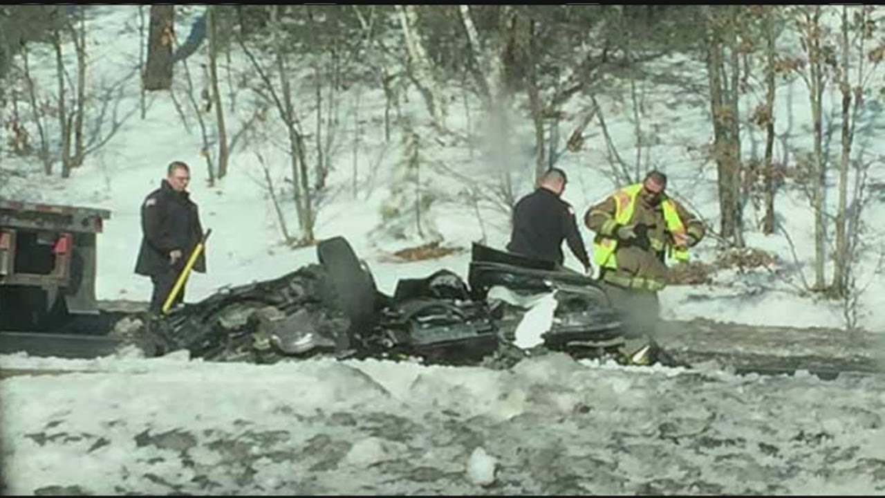 Deadly crash on Mass Pike at WarrenBrimfield line; all lanes now open YouTube