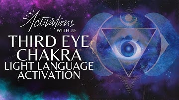 Third Eye Chakra Light Language Activation