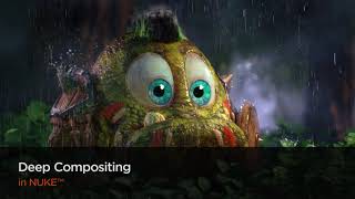 Deep Compositing in NUKE