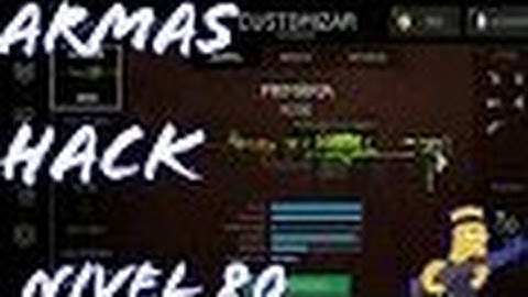 Bullet force: Conta Hack com todas as armas exceto a vector ( Mosquito Play)