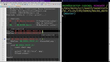 C99 #06[ On/Off Empty Macros ]