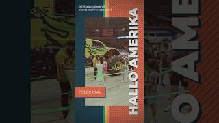 Monstertruck Show mit Hot Wheels – unsere Kids mittendrin! 🔥 | Hallo Amerika