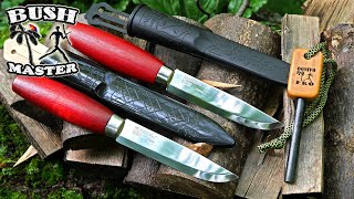 Нож Morakniv Classic 2 против Mora Classic 2 старого образца