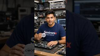 CMOS Battery Kaise kaam Karta hai 😱 | How does the CMOS battery work? | #computer #simtronixengineer