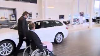 Jeppe K Hos Bmw Forhandler - Sælger Bil Til Handicappet Hd