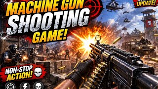 🔥 MACHINE GUN MAYHEM! 😱 Non-Stop Shooting Action