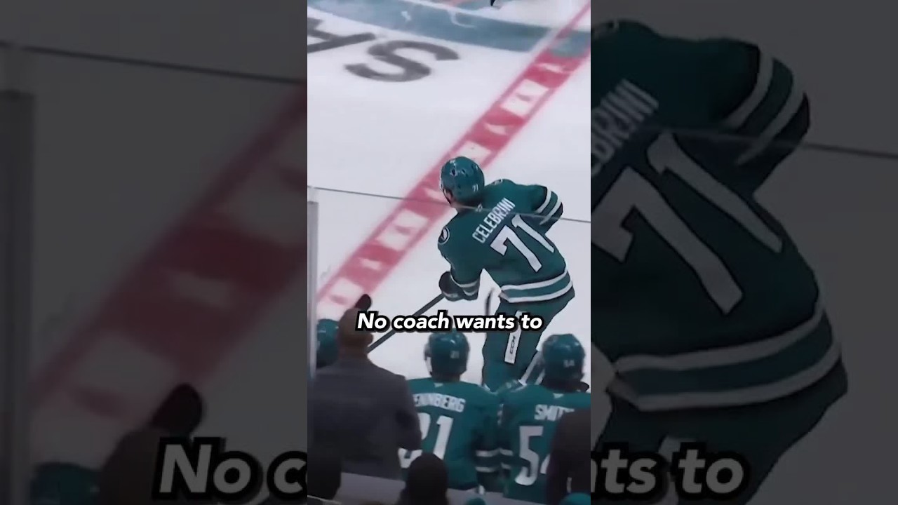 The underrated skills Celebrini has that Coaches love too...