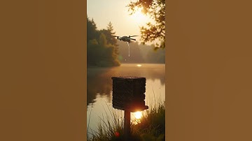 Drone Disturbed Beehive… Then Swarm Mode Activated!