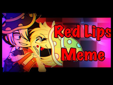 •Red Lips Meme•Gacha Club FNaF SB meme•Ft.Sun,Moon,Glamrocks & Gregory•
