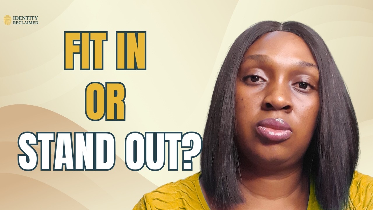 The Hidden Cost of Trying to Fit In