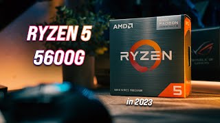Gaming WITHOUT A GPU AMD Ryzen 5 5600G in 2023