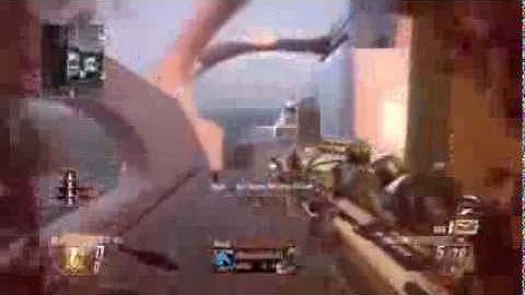 Insane Black Ops 2 Quad Headshot Feed on Hijacked!