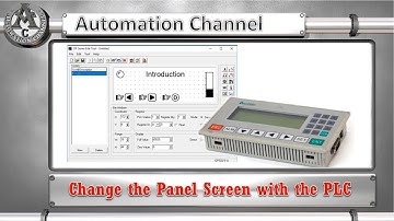 How to change Screen number of the OP320 from a PLC